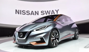 Αποκάλυψη του Nissan Sway concept