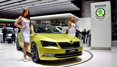 Skoda Superb 3ης γενιάς