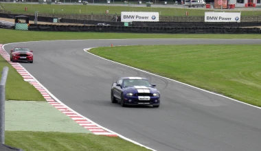 Ford Mustang Shelby GT500 @ Brands Hatch