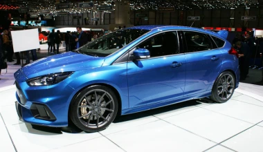 Ford Focus RS με 350 ίππους και τετρακίνηση