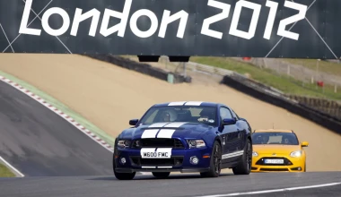 Ford Mustang Shelby GT500 @ Brands Hatch