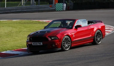 Ford Mustang Shelby GT500 @ Brands Hatch