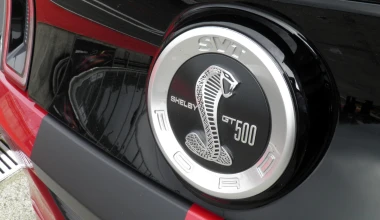 Ford Mustang Shelby GT500 @ Brands Hatch