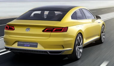 Volkswagen Sport Coupe Concept GTE