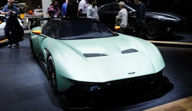 Aston Martin Vulcan με 800+ ίππους