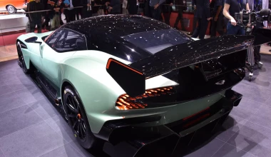 Η εντυπωσιακή Aston Martin Vulcan