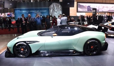 Η εντυπωσιακή Aston Martin Vulcan