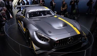 Η αγωνιστική Mercedes-AMG GT3