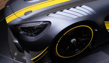 Η αγωνιστική Mercedes-AMG GT3