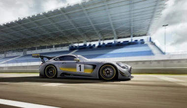 Η αγωνιστική Mercedes-AMG GT3