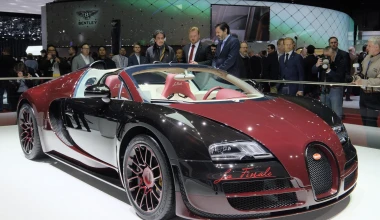 Η τελευταία Bugatti Veyron: «La Finale»