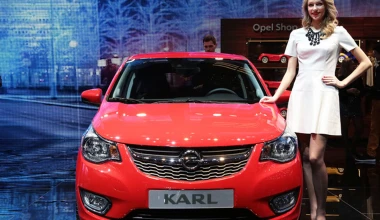 Το νέο Opel Karl στη Γενεύη
