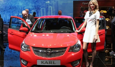 Το νέο Opel Karl στη Γενεύη