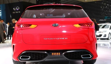 To νέο Kia Sportspace concept