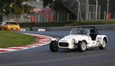 Caterham 7 1.0 Ecoboost@Brands Hatch
