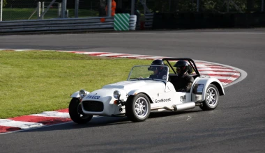 Caterham 7 1.0 Ecoboost@Brands Hatch