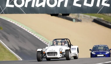 Caterham 7 1.0 Ecoboost@Brands Hatch