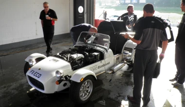 Caterham 7 1.0 Ecoboost@Brands Hatch