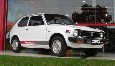 VIDEO: 40 χρόνια Honda Civic