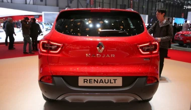 Renault Kadjar στη Γενεύη