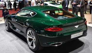 EXP 10 Speed 6: Sport διθέσιο από τη Bentley