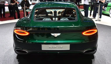 EXP 10 Speed 6: Sport διθέσιο από τη Bentley