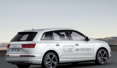 Το νέο Audi Q7 e-tron quattro