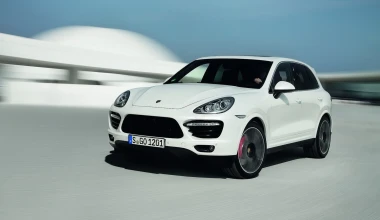 Porsche Cayenne Turbo S με 550 ίππους