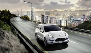 Porsche Cayenne Turbo S με 550 ίππους