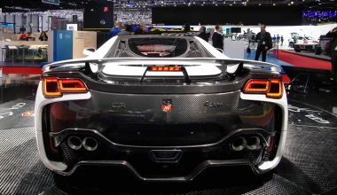 GTA Spano των 938 PS