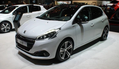 Ανανεωμένο Peugeot 208 facelift 