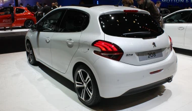 Ανανεωμένο Peugeot 208 facelift 
