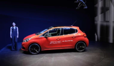 Ανανεωμένο Peugeot 208 facelift 