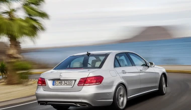 Δοκιμή: Mercedes-Benz E200