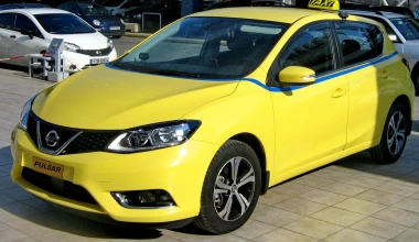 Nέο Nissan Pulsar TAXI