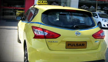 Nέο Nissan Pulsar TAXI