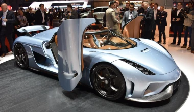 Koenigsegg Regera των 1.500 ίππων