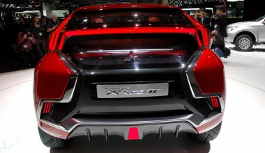 Concept XR-PHEV II: το υβριδικό crossover της Mitsubishi