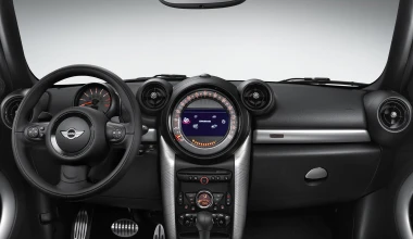 To Mini Countryman Park Lane στη Γενεύη