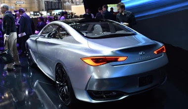 Ευρωπαϊκό ντεμπούτο του Infiniti Q60 concept