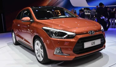 To 3θυρο Hyundai i20 στη Γενεύη
