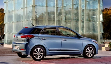 ΟΔΗΓΟΥΜΕ Νέο Hyundai i20 2015