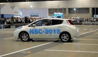 Nissan NSC: Παρκάρει μόνο του, χωρίς οδηγό