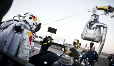 Red Bull Stratos: Φτάνει στο ύψος ρεκόρ