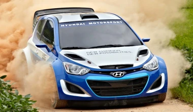 Η Hyundai επιστρέφει στο WRC με το i20