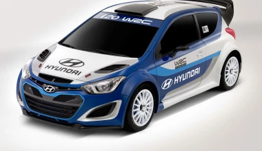 Η Hyundai επιστρέφει στο WRC με το i20