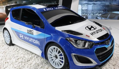 Η Hyundai επιστρέφει στο WRC με το i20