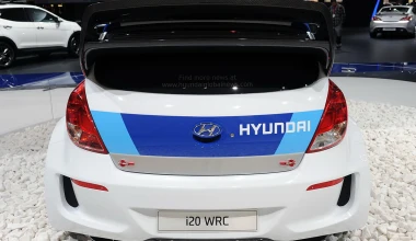 Η Hyundai επιστρέφει στο WRC με το i20