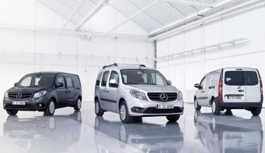Από € 16.092 το Mercedes-Benz Citan
