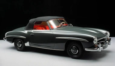 Η Mercedes-Benz 190 SL «κλείνει» τα 60